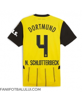 Borussia Dortmund Nico Schlotterbeck #4 Tricou Fotbal Replică 2024-25 Barbati Acasa